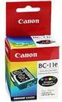 Actual product image Canon BC-11e - Black, Yellow, Cyan, Magenta - Original (M, C, Y, FC)