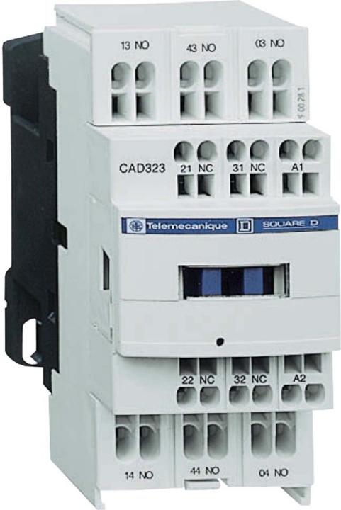 Produktbild Schneider Electric Hilfsschütz, 3S+2Ö, 24V 50/60Hz CAD323B7