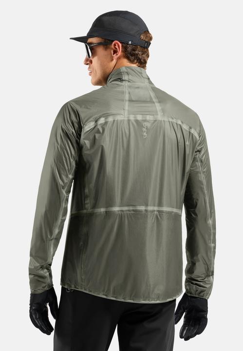 Image du produit Odlo Isolierte und wasserdichte Zeroweight Dual Dry Langlaufjacke (XL)