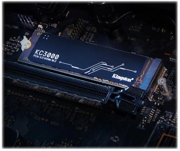 Productafbeelding Kingston KC3000 (2048 GB, M.2 2280)