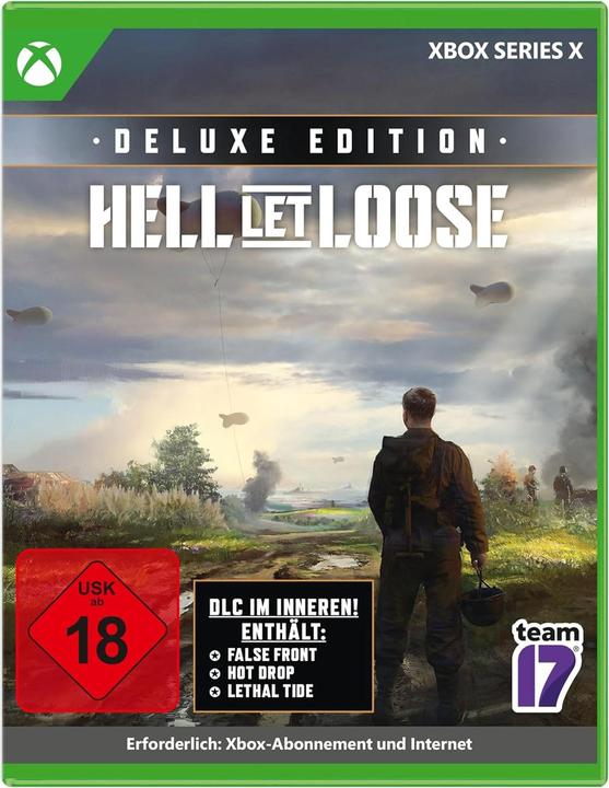 Produktbild Sold Out Hell Let Loose Deluxe Edition (Xbox Series X, DE)