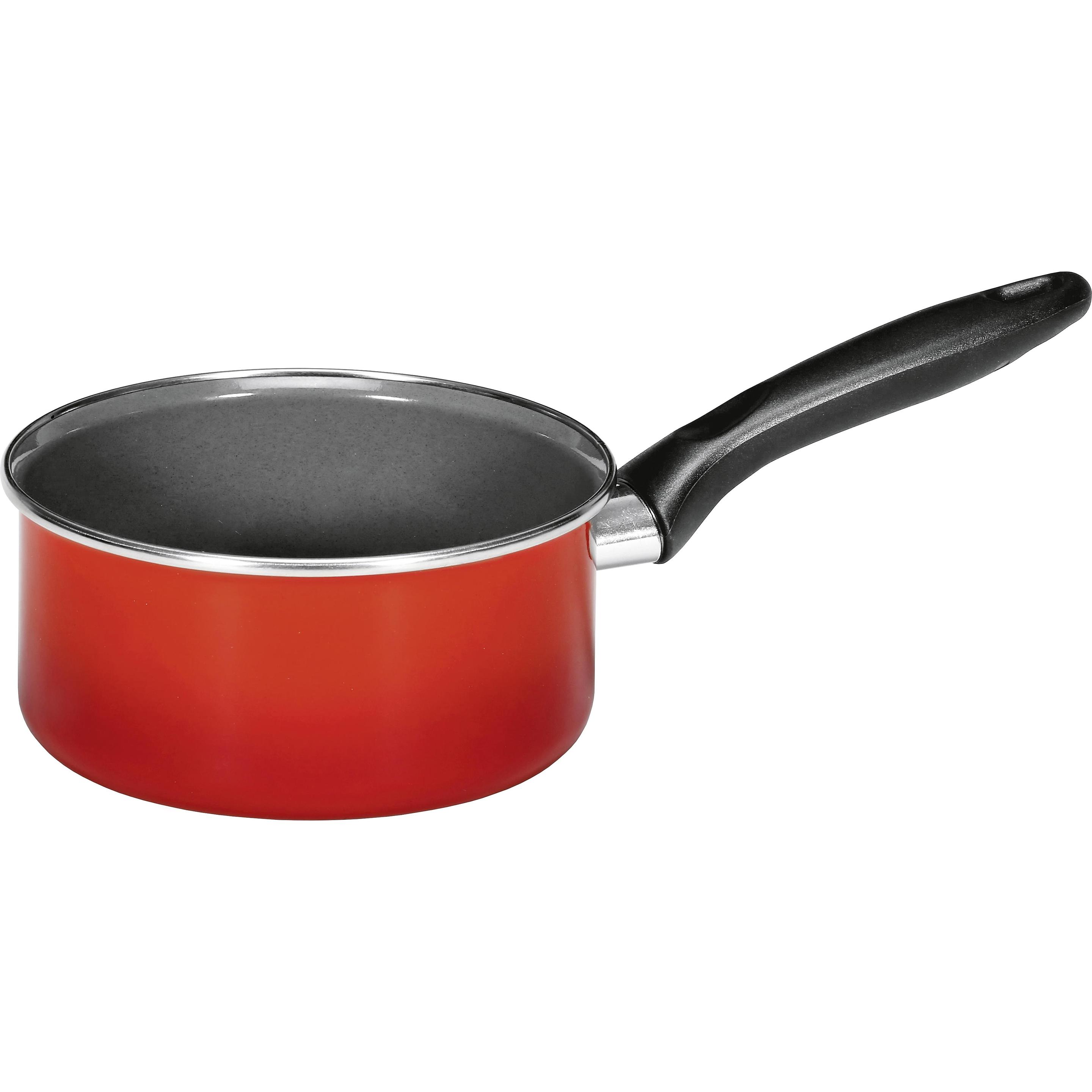 Krüger Schlagschrauber 1, Pfanne + Kochtopf, Rot