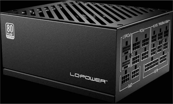 Productafbeelding LC-Power Platinum Pro Series LC1000P2 V3.1 PCIe5 Modular 1000 retail (LC1000P2 V3.1) (1000 W)
