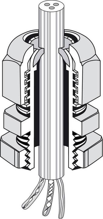 Actual product image Hensel Mounting spigot