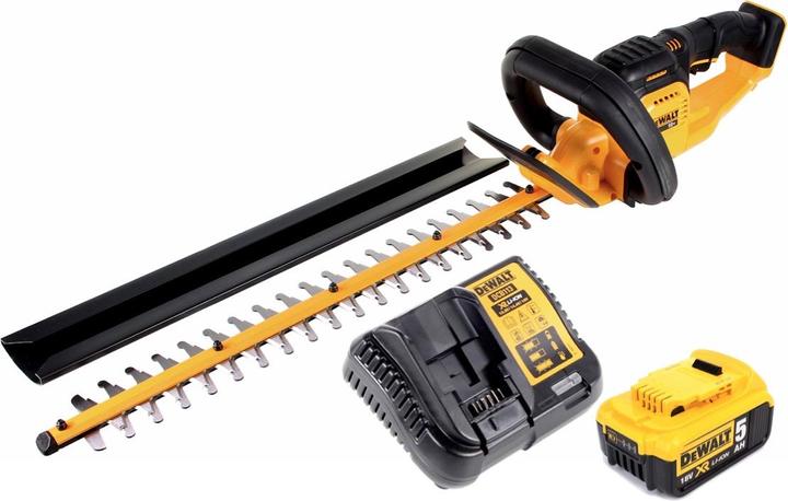 Actual product image DeWalt Cordless hedgecutter (Rechargeable battery operated)