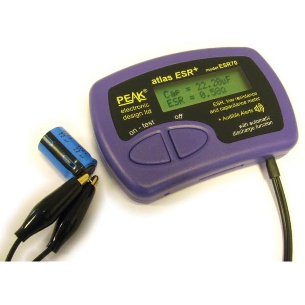 Velleman Dispositivo di misura ESR (Custodia del dispositivo di misurazione), Misurazione, Viola