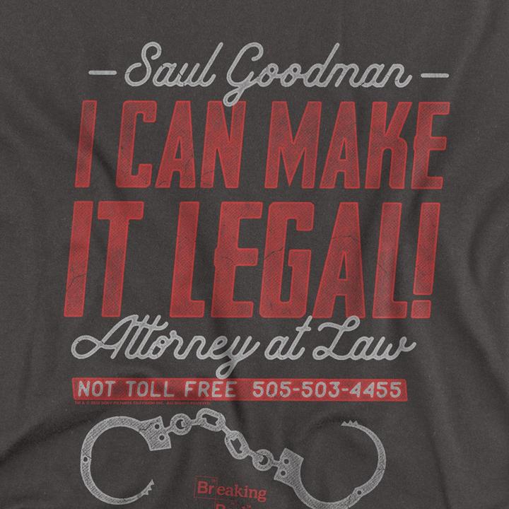 Produktbild Gildan Saul Goodman TShirt (M)