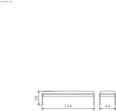 Image du produit Hasena Pato (144 cm)