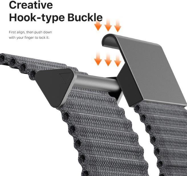 Produktbild Dux Ducis YC Armband (22 mm, Nylon)