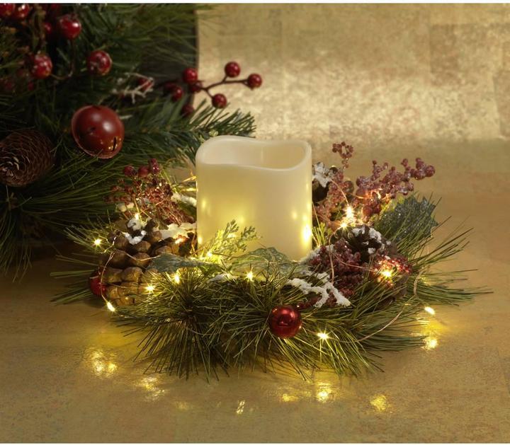 Image du produit Sygonix Guirlande lumineuse Micro LED (4.10 m)