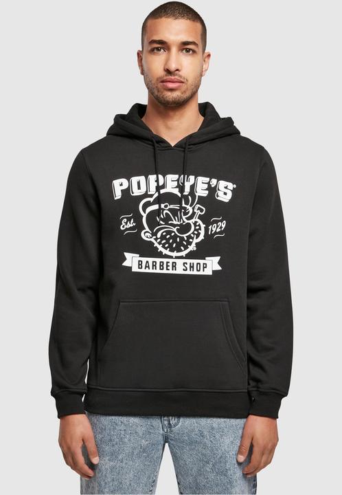 Produktbild Merchcode Popeye Barber Shop Hoody - 18993 (M)