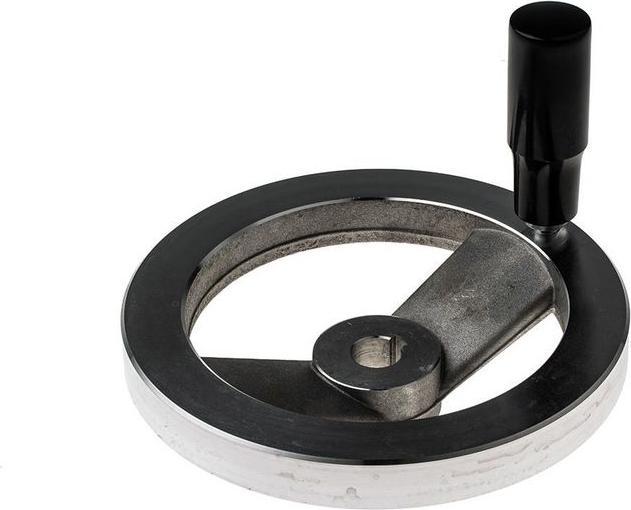 Produktbild RS PRO Alu Handrad 140mm