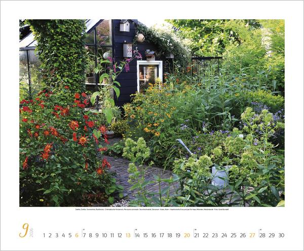 Actual product image Gartenträume 2026 (55 x 45.5 cm)