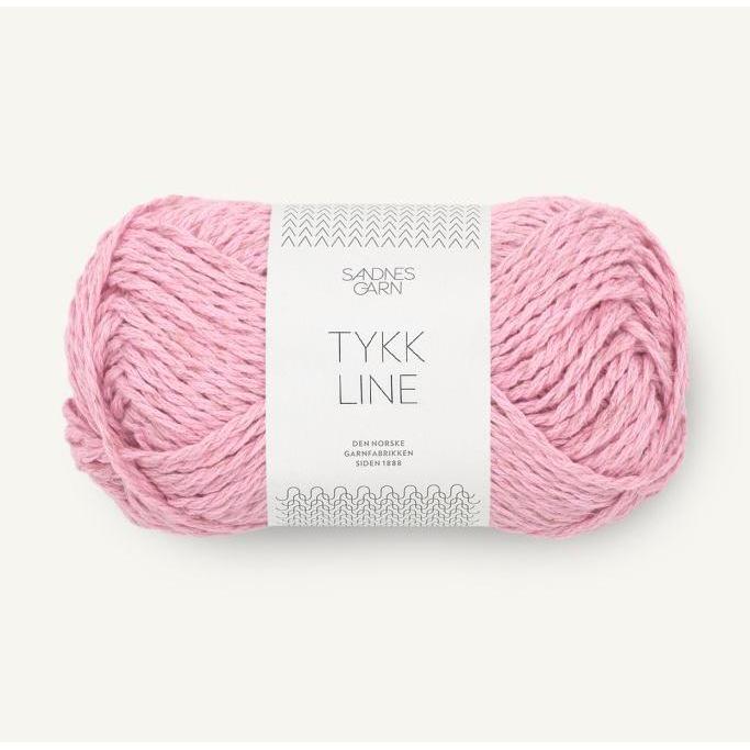 Sandnes Garn col. 4813 pink lilac ca. 60 m 50 g, Garn + Wolle, Rosa