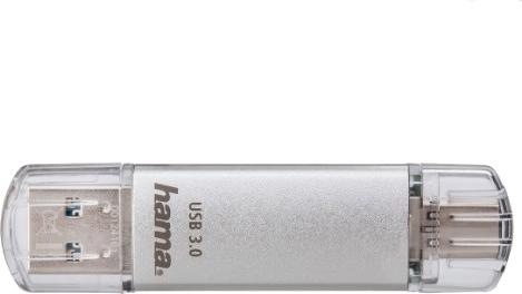 Actual product image Hama C-Laeta (64 GB, USB-A, USB-C, USB 3.0)