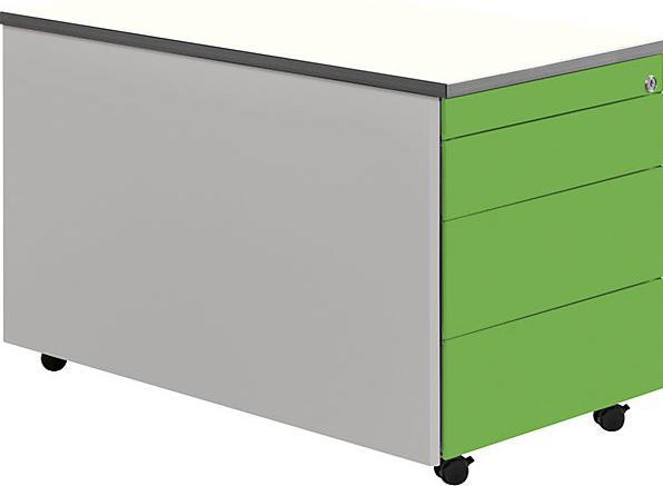 Produktbild Mauser Schubladencontainer mit Rollen (41.50 x 80 x 52.50 cm)