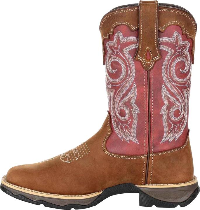 Actual product image Durango Womens/Ladies Lady Rebel Pro Full Grain Leather Cowboy Boots (40.5)