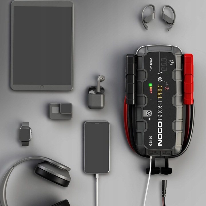 Actual product image Noco GB150 genius BOOST (3000 A, 8000 mAh)