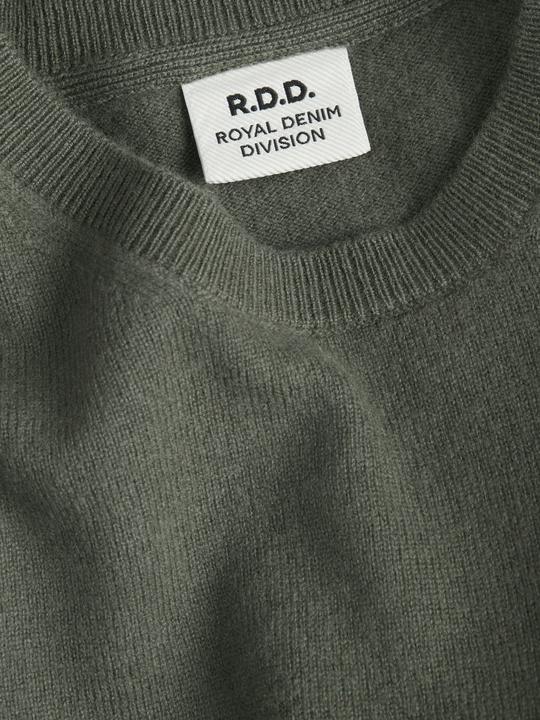 Produktbild Jack & Jones RDD Einfarbig Strickpullover Strickpullover (L)