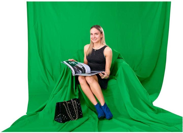 Immagine prodotto Hama Sistema di sfondo fotografico (295 cm, 295 cm)