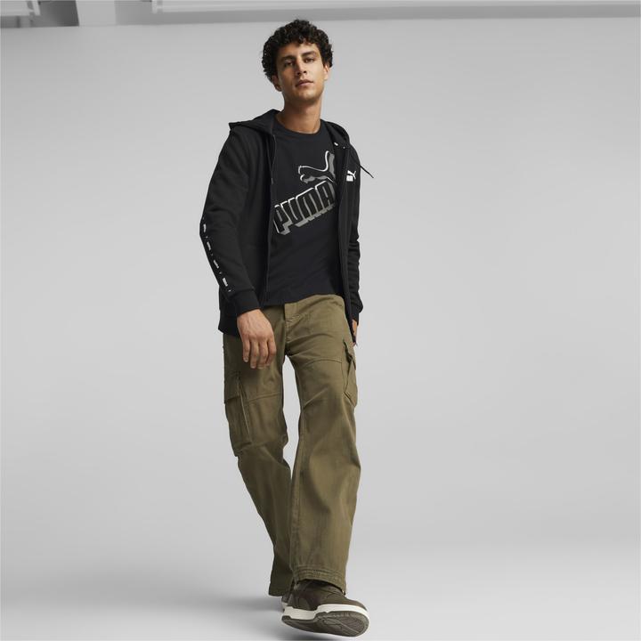 Immagine prodotto Puma Felpa con cappuccio ESS+ Tape Full-Zip (S)