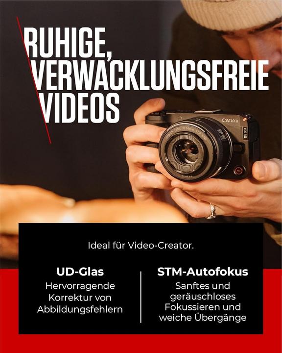 Actual product image Canon RF-S 14-30mm F4-6.3 IS STM PZ (Canon RF-S, APS-C / DX)