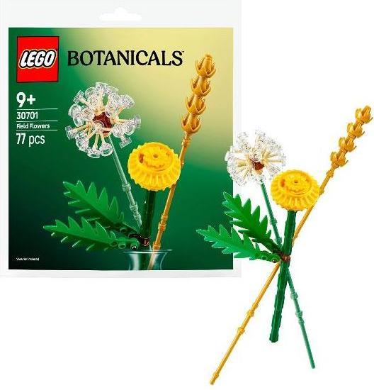 Image du produit LEGO Fleurs des champs (30701, LEGO Botanical)