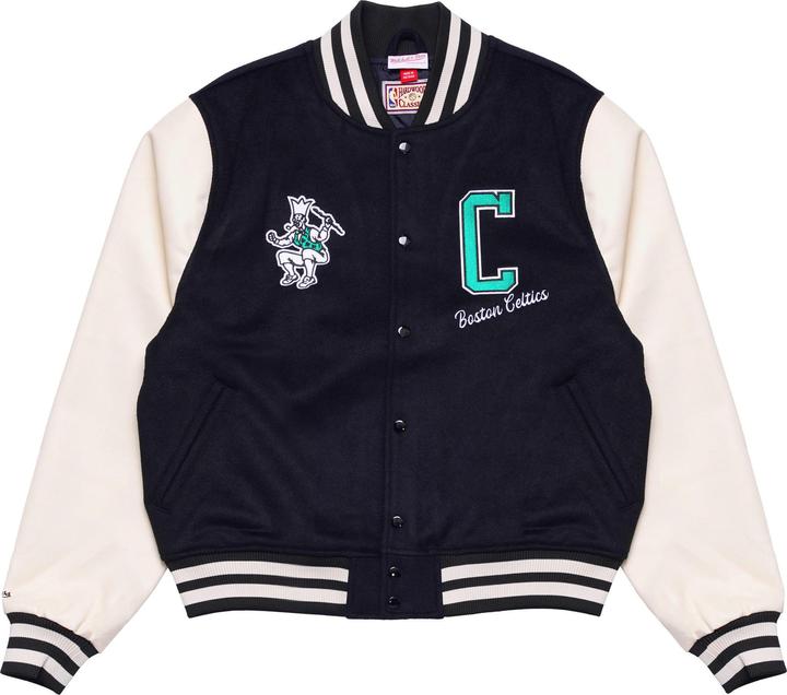 Produktbild Mitchell & Ness Jacke Boston Celtics Varsity (XL)