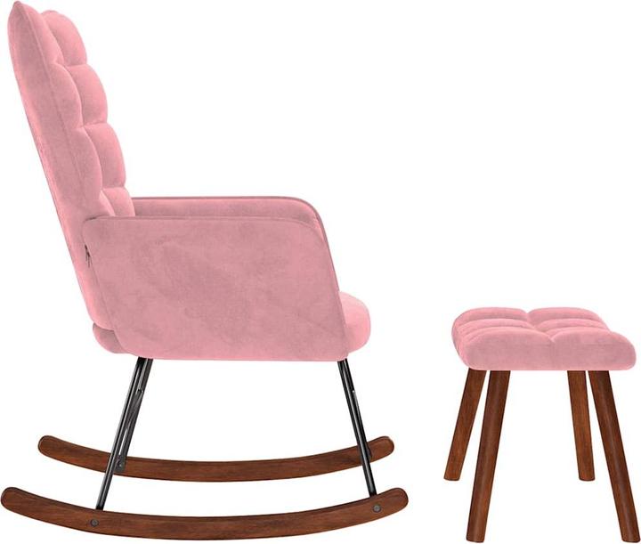 Produktbild vidaXL Schaukelstuhl