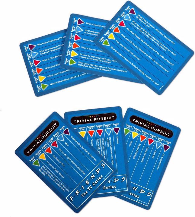 Image du produit Winning Moves Friends : Trivial Pursuit (Français)