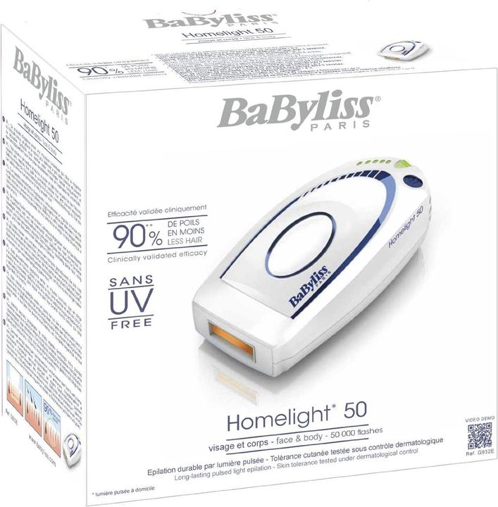 Produktbild BaByliss G932E Homelight 50