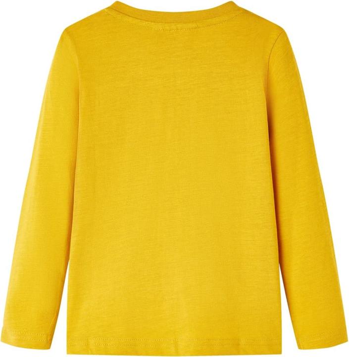 Immagine prodotto vidaXL Camicia da bambino a maniche lunghe color kaki scuro melange 92,Materiale: 80 (92)