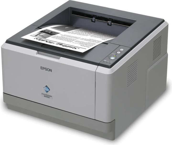 Image du produit Epson M2000D, laser A4, USB, recto verso (Laser, Noir et blanc)