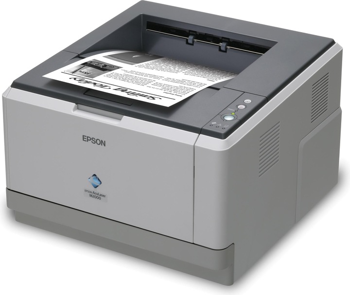 Actual product image Epson M2000D, A4 laser, USB, duplex (Laser, Black and white)