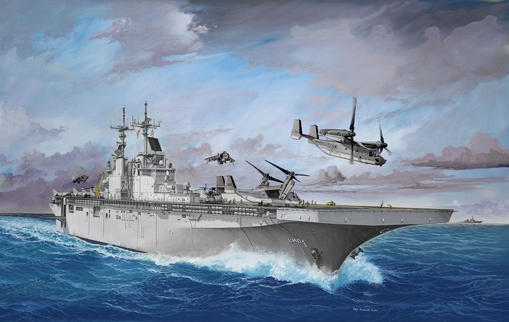Produktbild Revell Assault Carrier USS WASP CLASS
