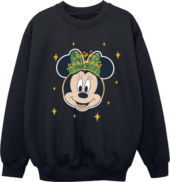 Produktbild Disney Minnie Mouse Happy Christmas Sweatshirt Mädchen (140, 146)