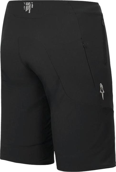 Actual product image Alpinestars Short A-Aria Elite Blk (34)