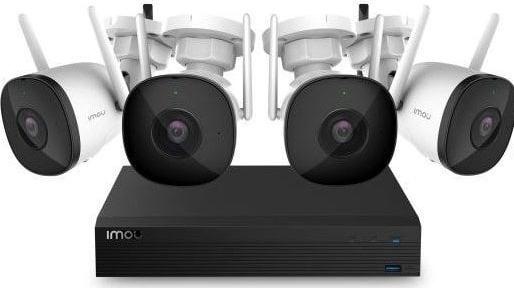 Actual product image Dahua Wireless CCTV Kit - Pro