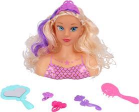 Image du produit Moonlight Tête à coiffer Princess 18 Cm