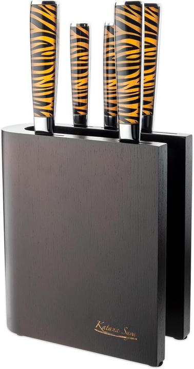 Produktbild Katana Saya 6piece knife set Katana Tiger KT6006B My Katana