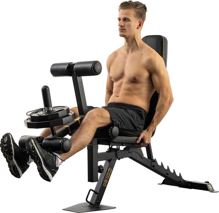 Produktbild Tunturi Centuri verstellbare Hantelbank mit Bauch- und Beintrainer UB100