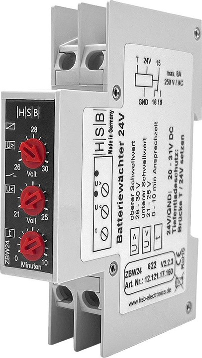 Westech Voltage monitoring 24V