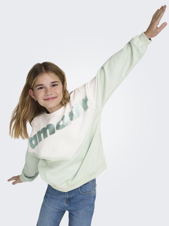Produktbild Only Kogruna-Mena Life L/S O-Neck Fr Swt Noos (110, 116)