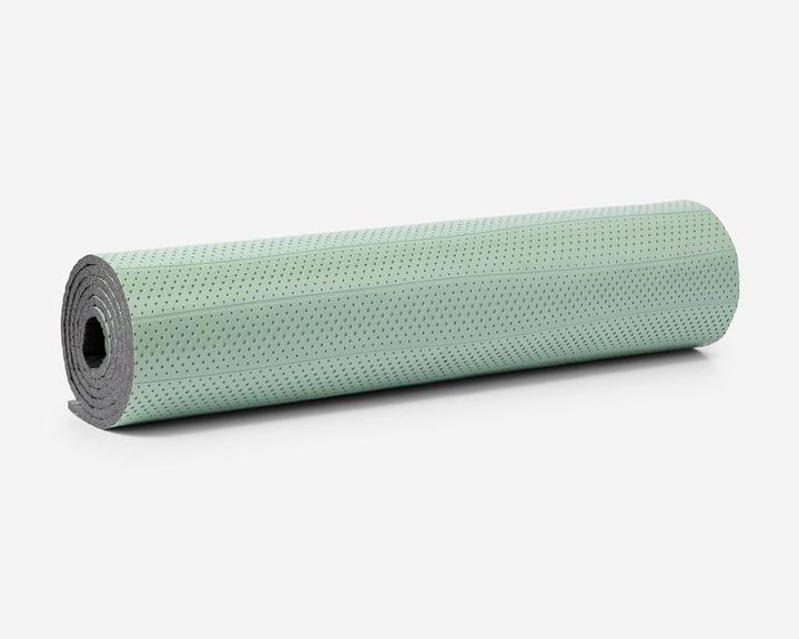 Image du produit Domyos Tapis de gymnastique résistant 160 cm × 58 cm × 7 mm - 120 beige (7 mm)