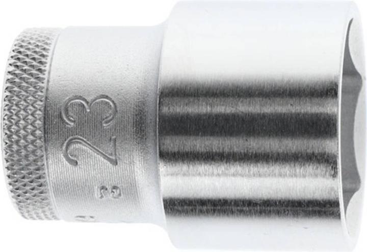 Produktbild Gedore 19 23 Steckschlüsseleinsatz 1/2", 6-kant, 23 mm (23 mm)