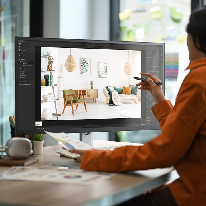Immagine prodotto Alogic Clarity Max 32 pollici 4K Touch con Web Cam (3840 x 2160 pixel, 32")