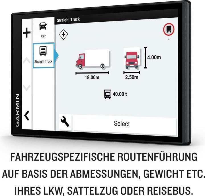 Produktbild Garmin LGV610 EU (6")