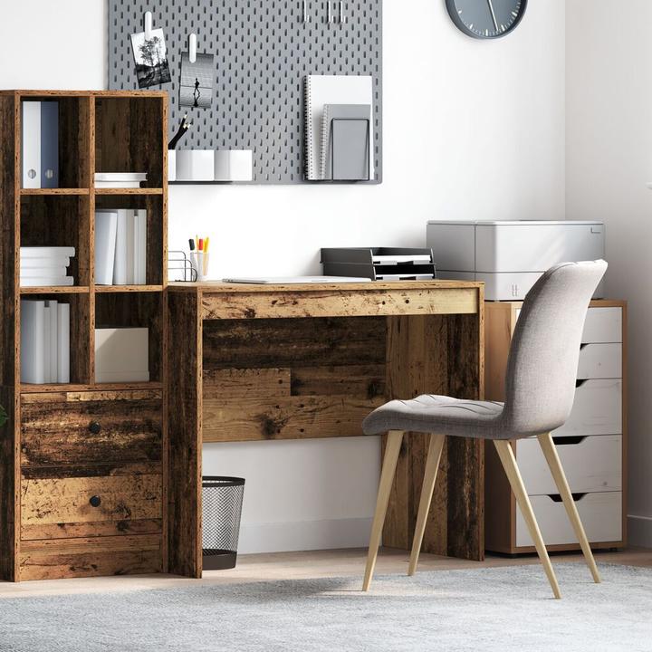 Produktbild vidaXL Kompakter Schreibtisch (90 x 50 x 76 cm)