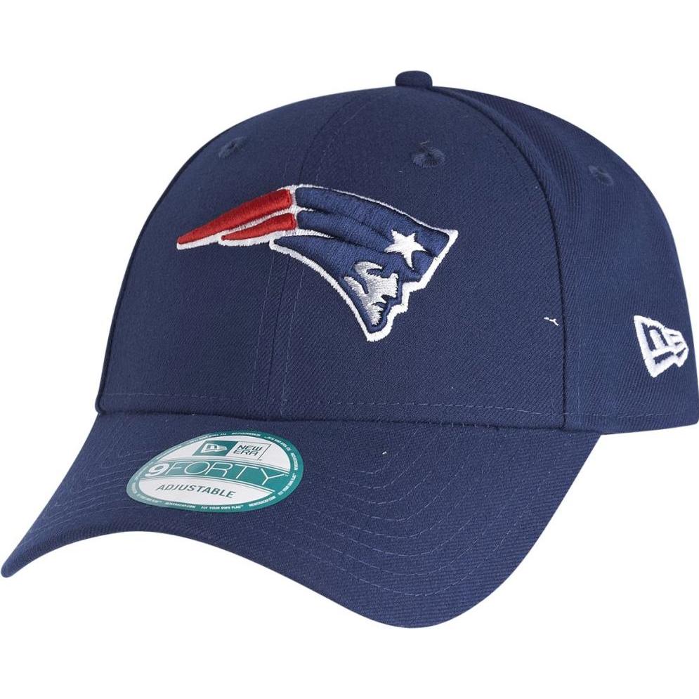 New Era, Herren, Cap, New England Patriots, Blau, (One Size)