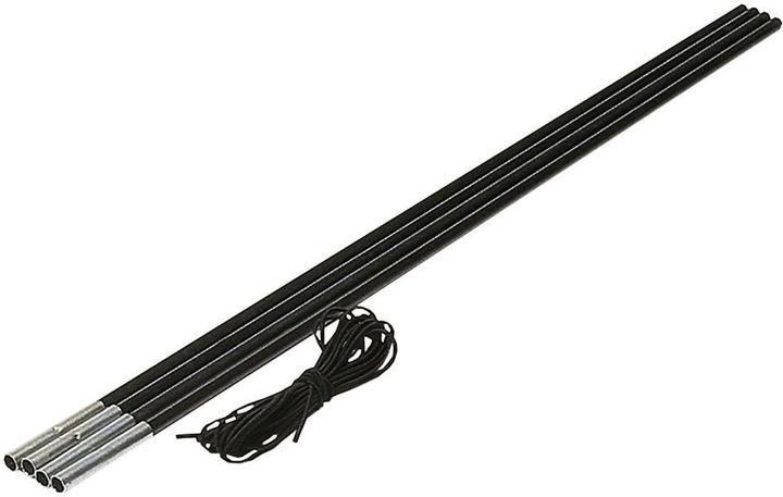 High Peak Zeltstangen Fiberglas Set 4-teilig, 7.9 mm